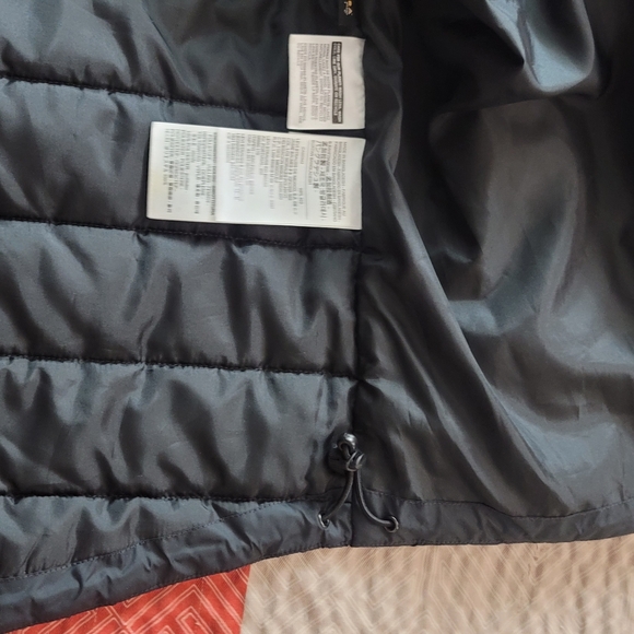 Levi's Mens Black Quilted Shirt Jacket Midweight - Picture 10 of 10